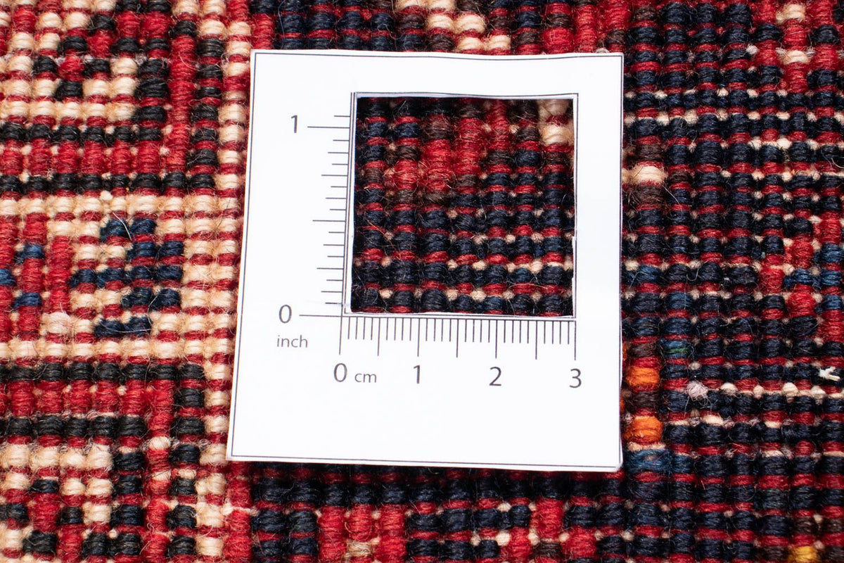 Runner Perser Rug - Nomadic - 276 x 111 cm - dark red