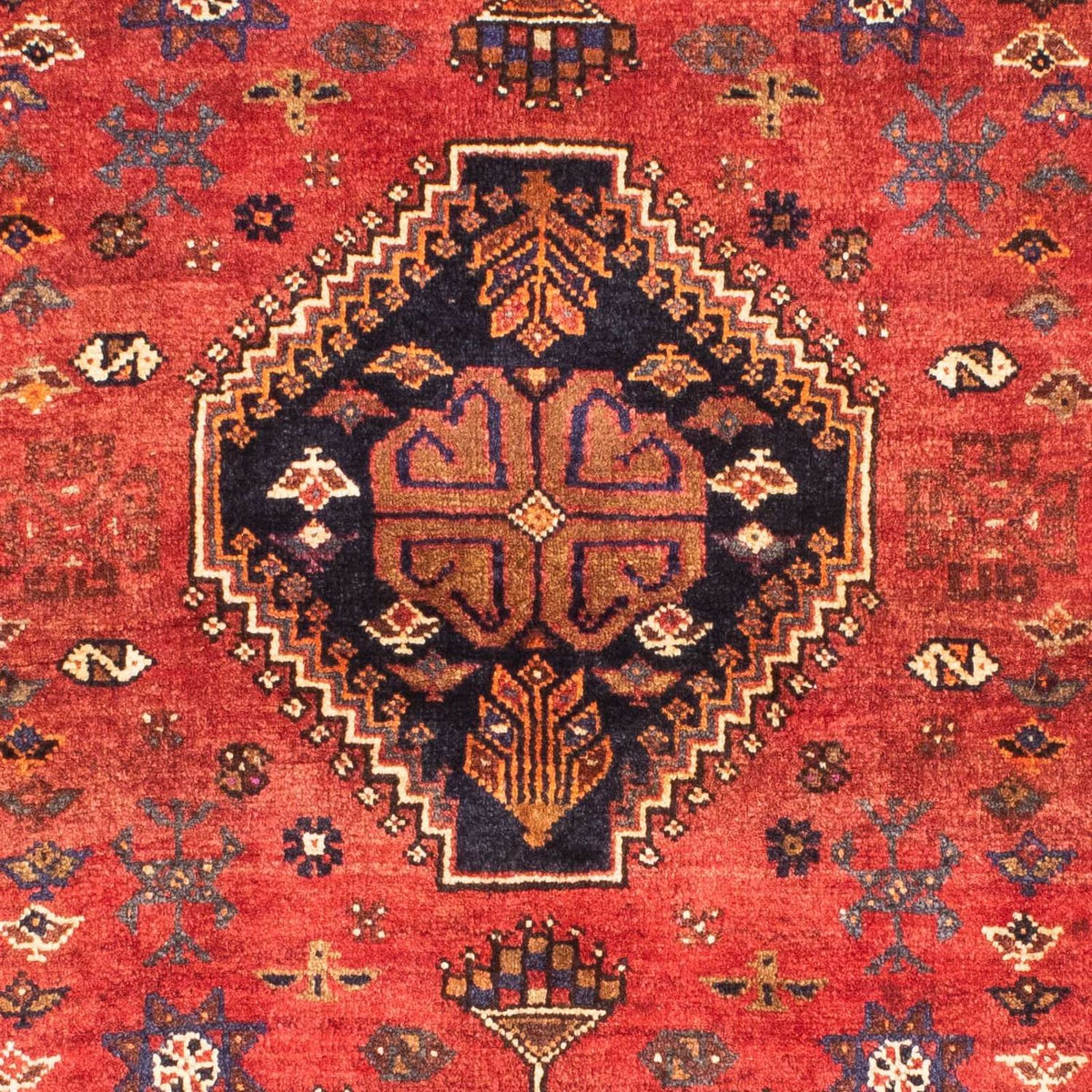 Perser Rug - Nomadic - 170 x 118 cm - dark red