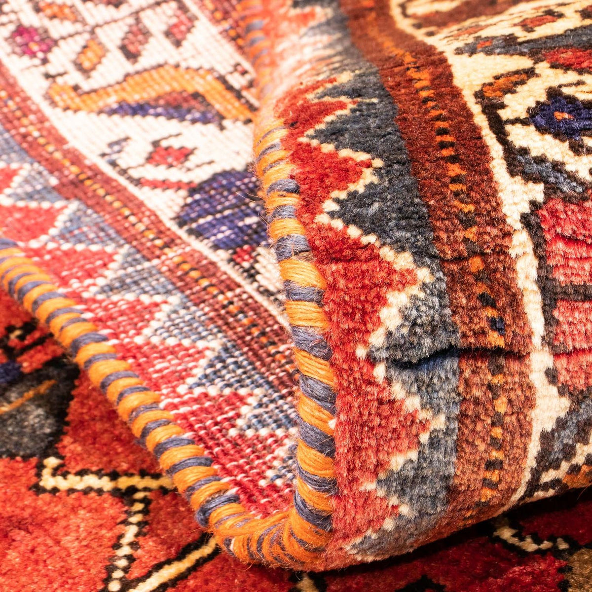 Perser Rug - Nomadic - 170 x 118 cm - dark red