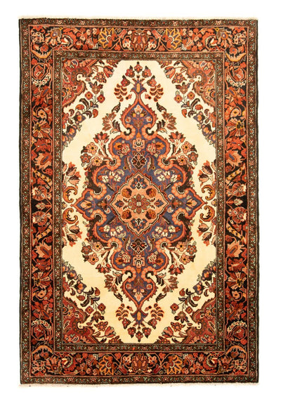 Nahavand Rug 132x204cm - Persian Rugs
