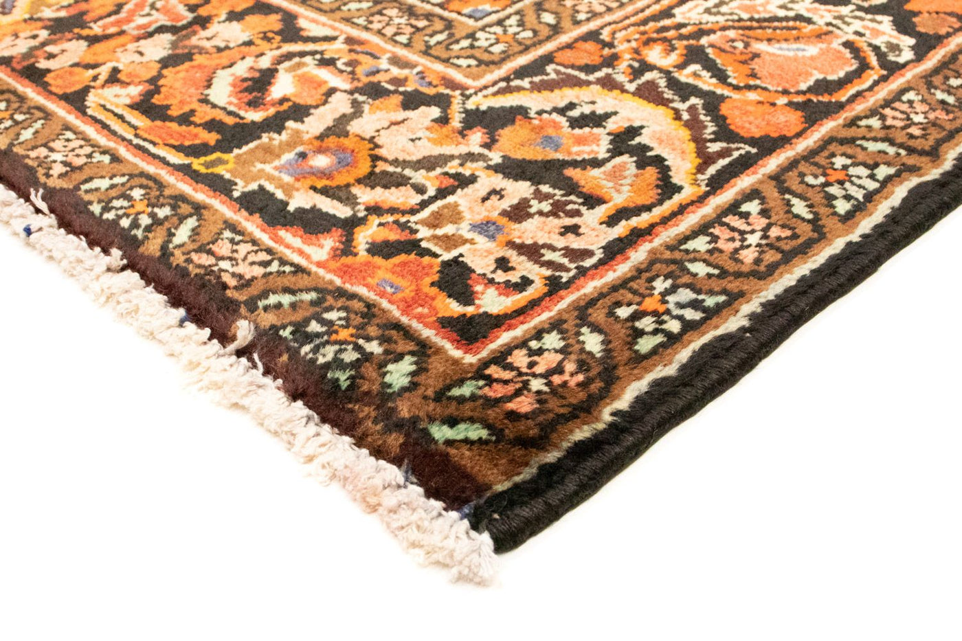 Nahavand Rug 204x132cm - Persian Rugs