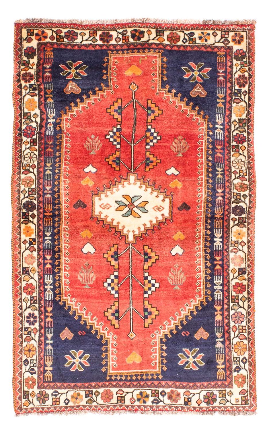 Perser Rug - Nomadic - 175 x 113 cm - dark red