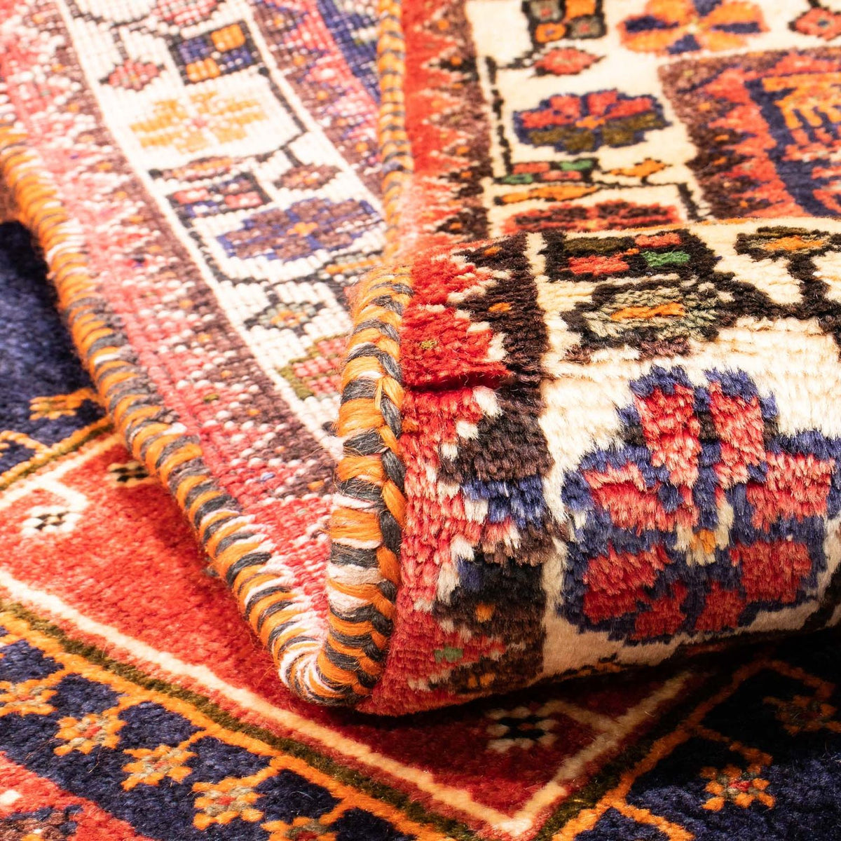 Perser Rug - Nomadic - 175 x 113 cm - dark red