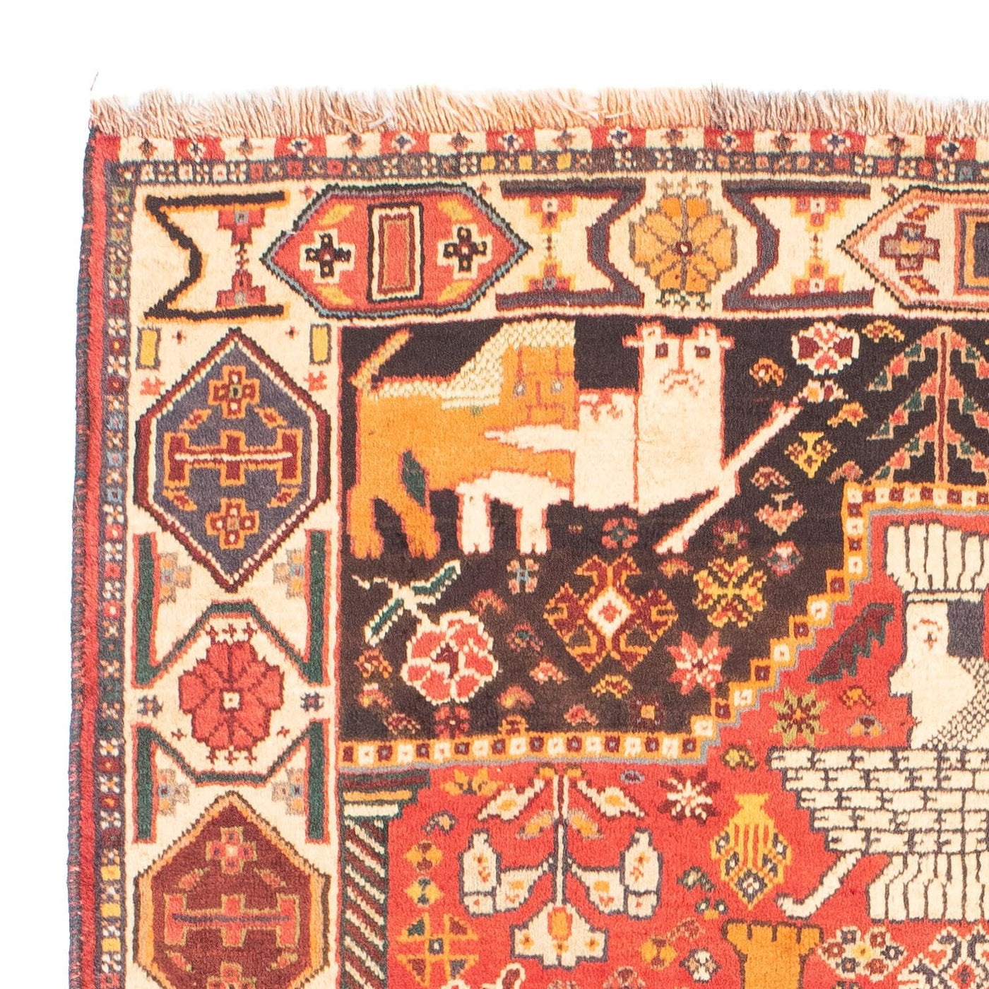 Shiraz Rug 155x108cm - Persian Rugs