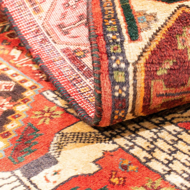 Perser Rug - Nomadic - 155 x 108 cm - dark red