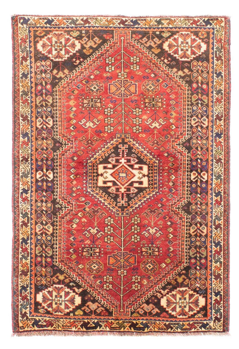 Perser Rug - Nomadic - 153 x 106 cm - dark red
