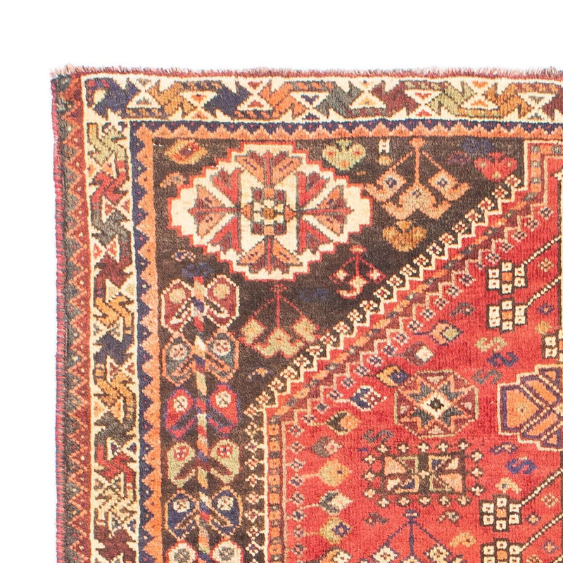 Perser Rug - Nomadic - 153 x 106 cm - dark red