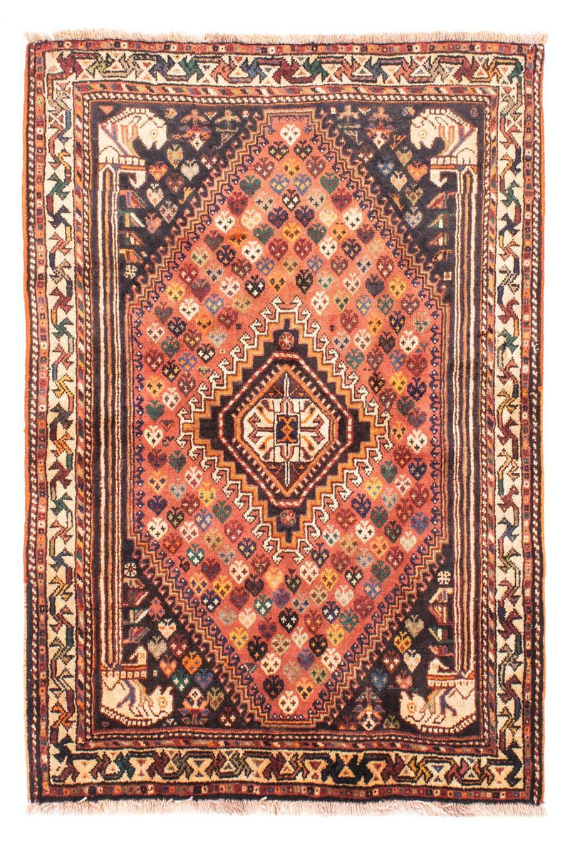 Perser Rug - Nomadic - 160 x 112 cm - light red