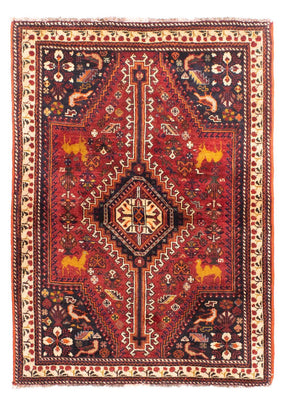 Perser Rug - Nomadic - 165 x 113 cm - dark red
