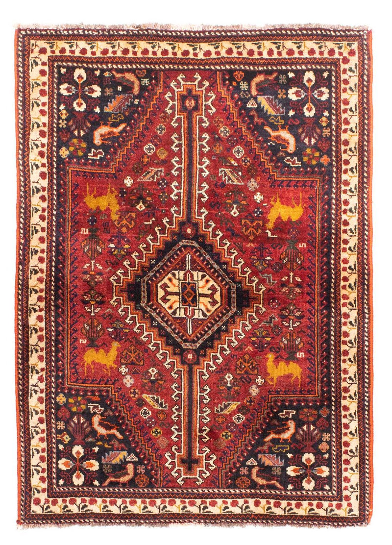 Perser Rug - Nomadic - 165 x 113 cm - dark red