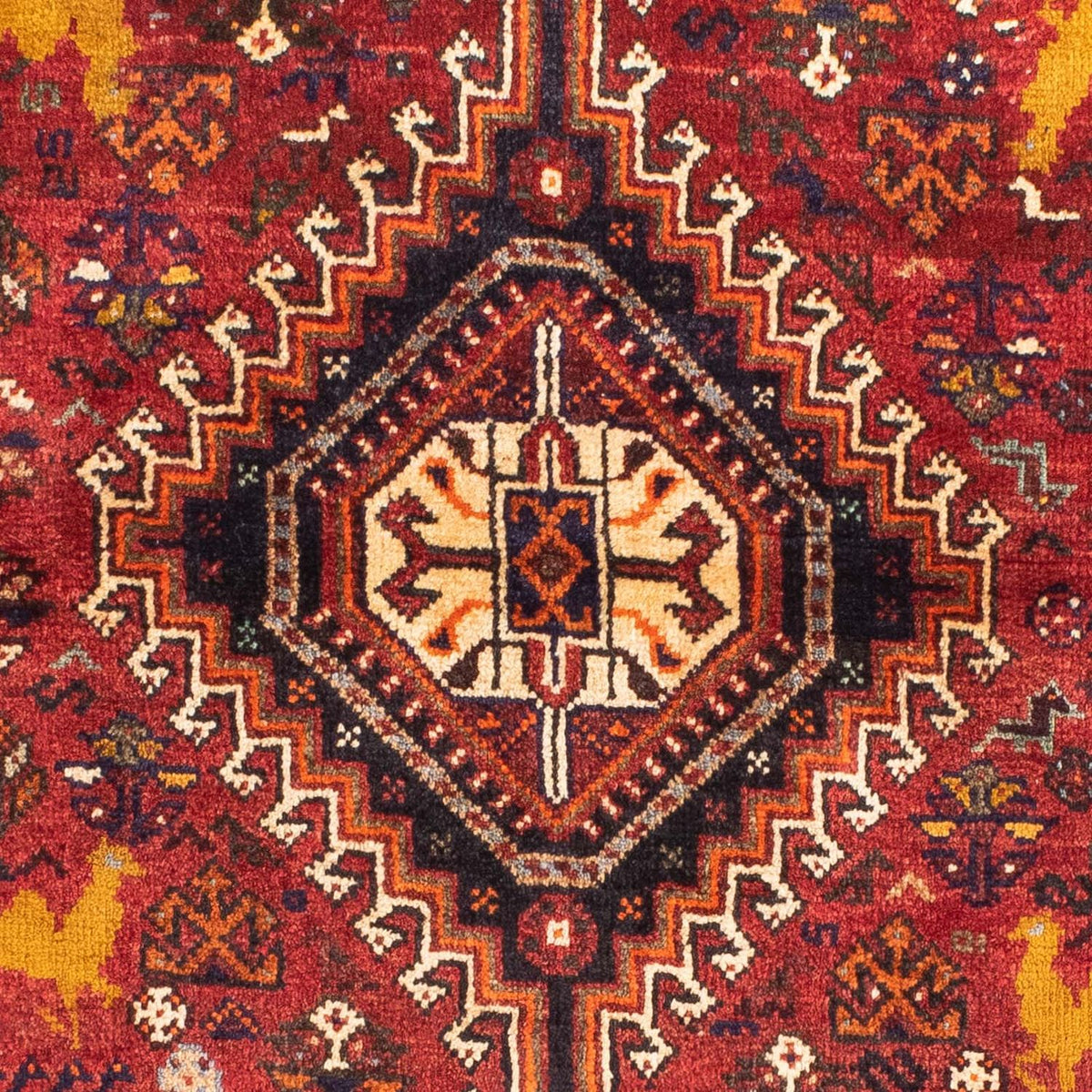 Perser Rug - Nomadic - 165 x 113 cm - dark red