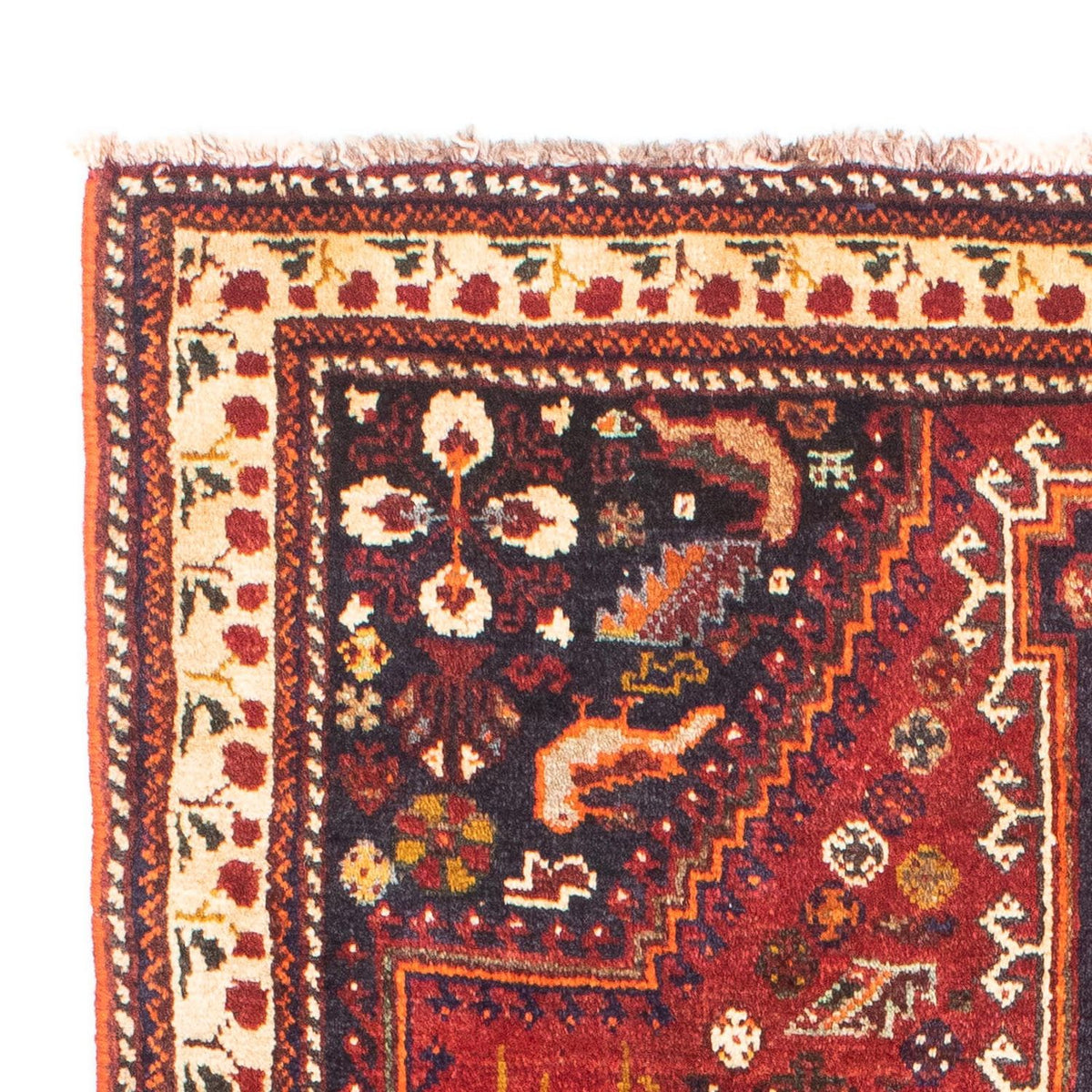 Perser Rug - Nomadic - 165 x 113 cm - dark red