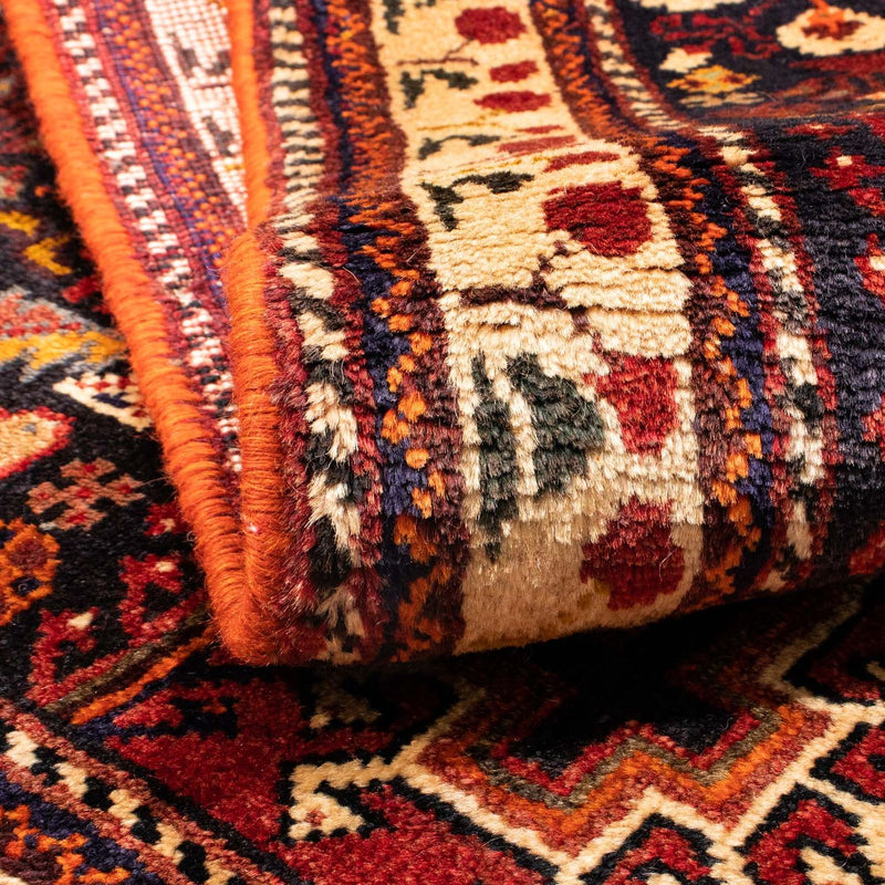 Perser Rug - Nomadic - 165 x 113 cm - dark red