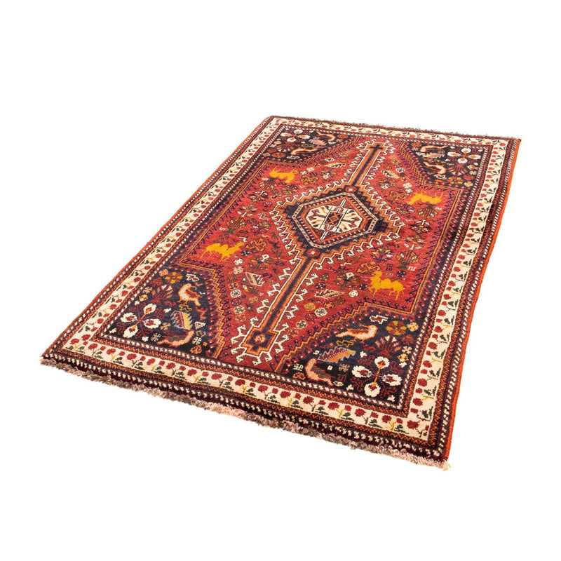 Perser Rug - Nomadic - 165 x 113 cm - dark red