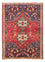 Perser Rug - Nomadic - 156 x 114 cm - dark red