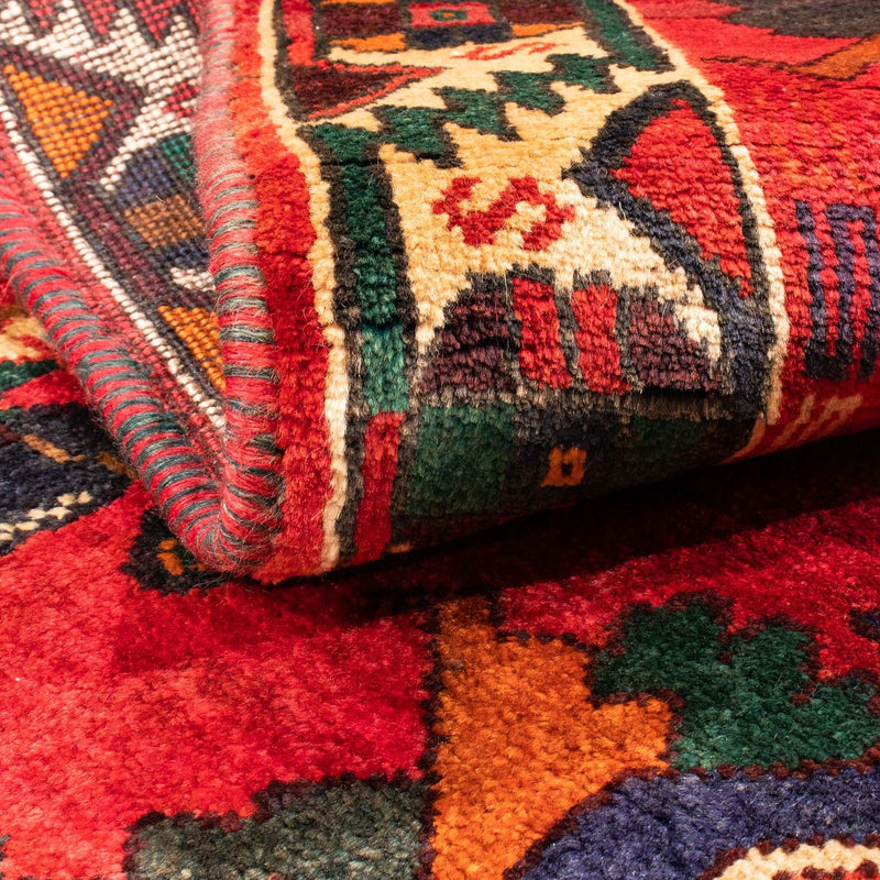 Perser Rug - Nomadic - 159 x 117 cm - dark red