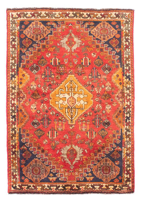 Perser Rug - Nomadic - 159 x 106 cm - dark red