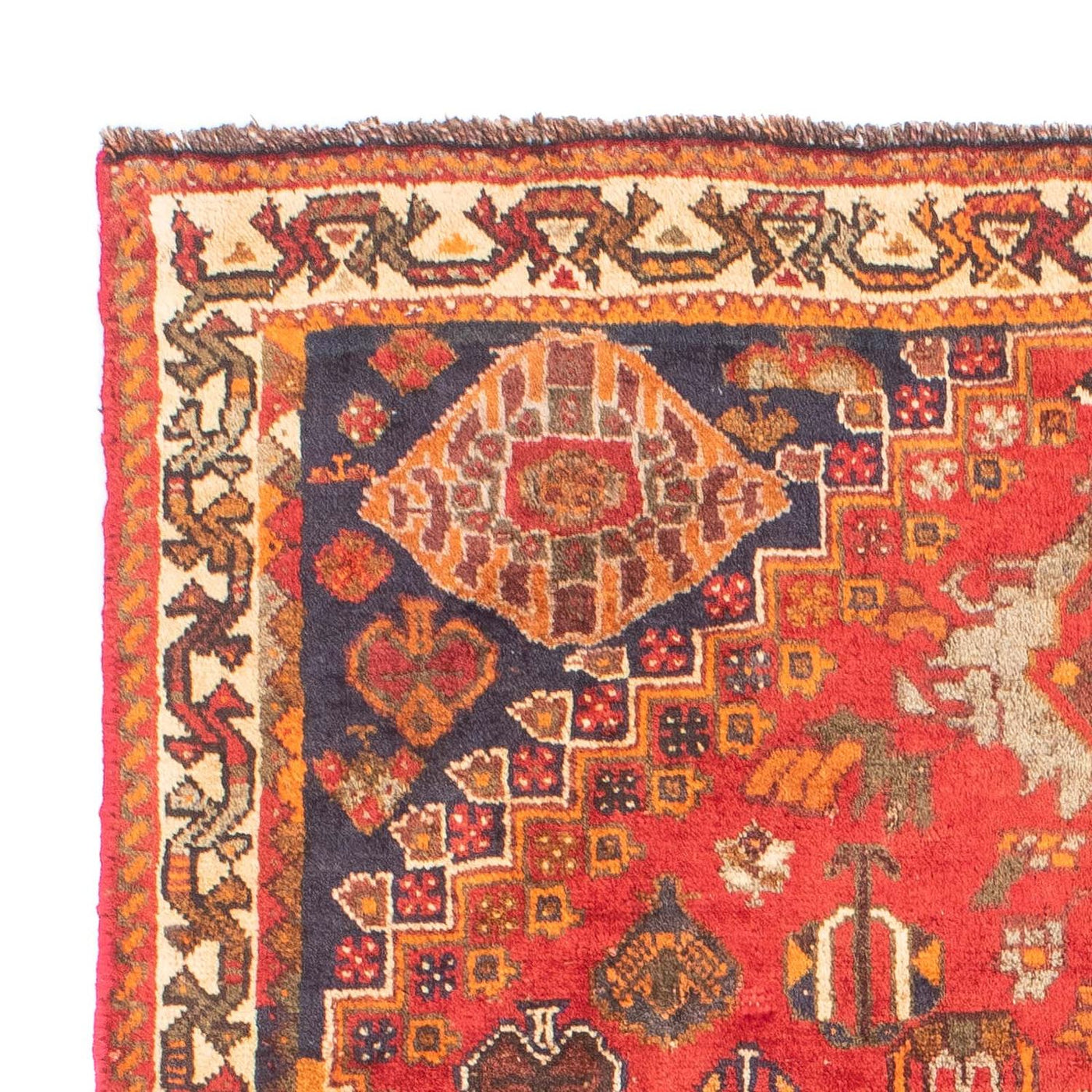 Shiraz Rug 159x106cm - Persian Rugs