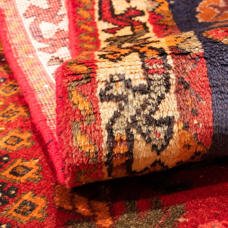 Perser Rug - Nomadic - 159 x 106 cm - dark red