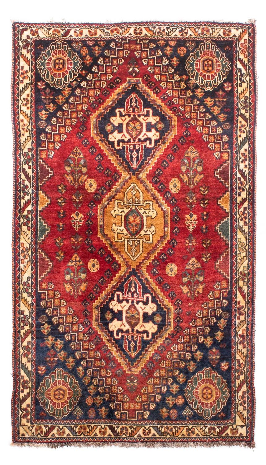 Perser Rug - Nomadic - 187 x 110 cm - dark red