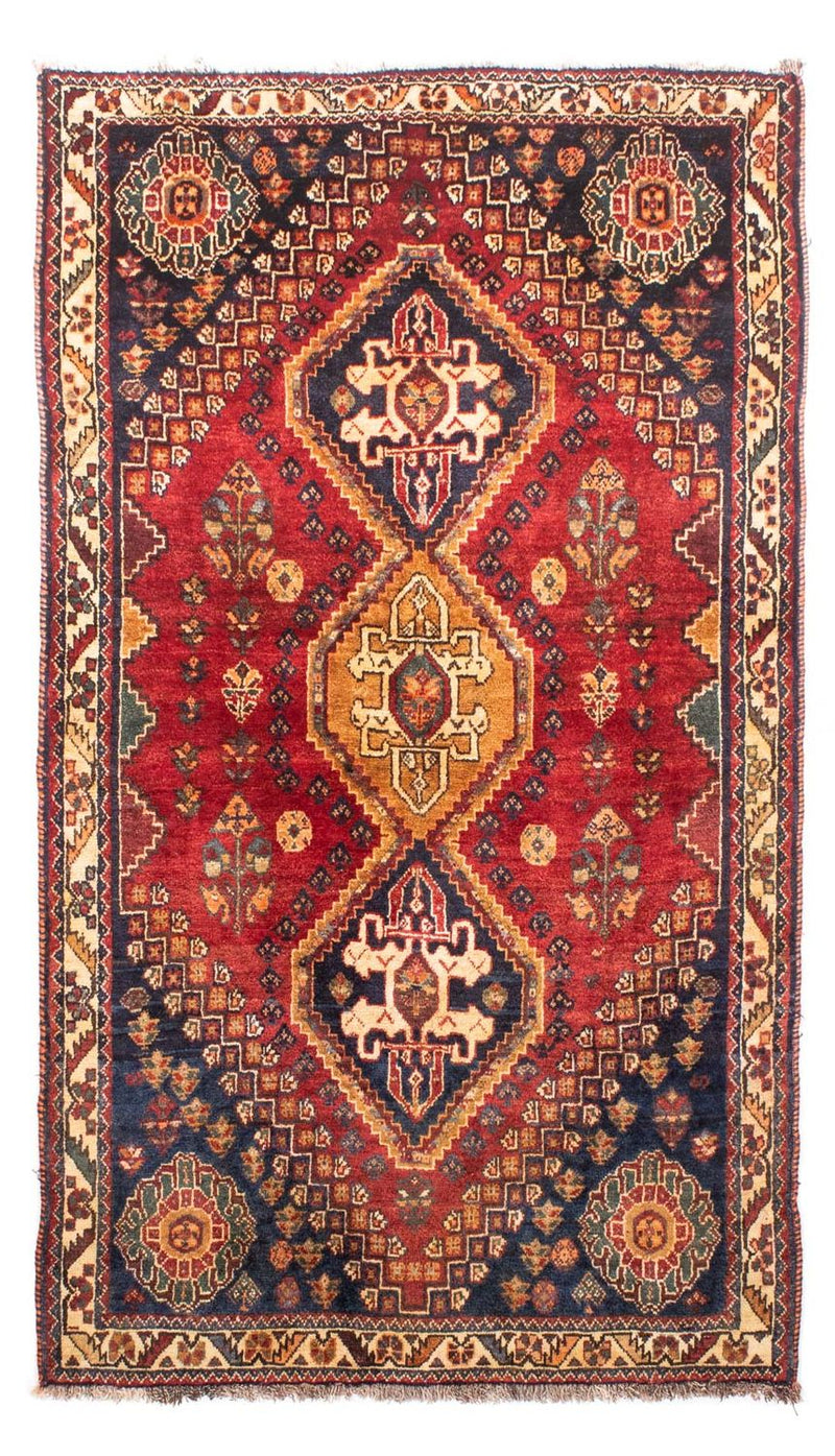 Perser Rug - Nomadic - 187 x 110 cm - dark red