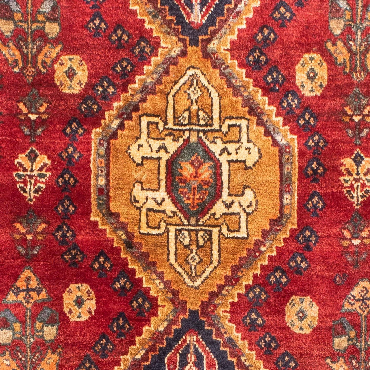 Perser Rug - Nomadic - 187 x 110 cm - dark red