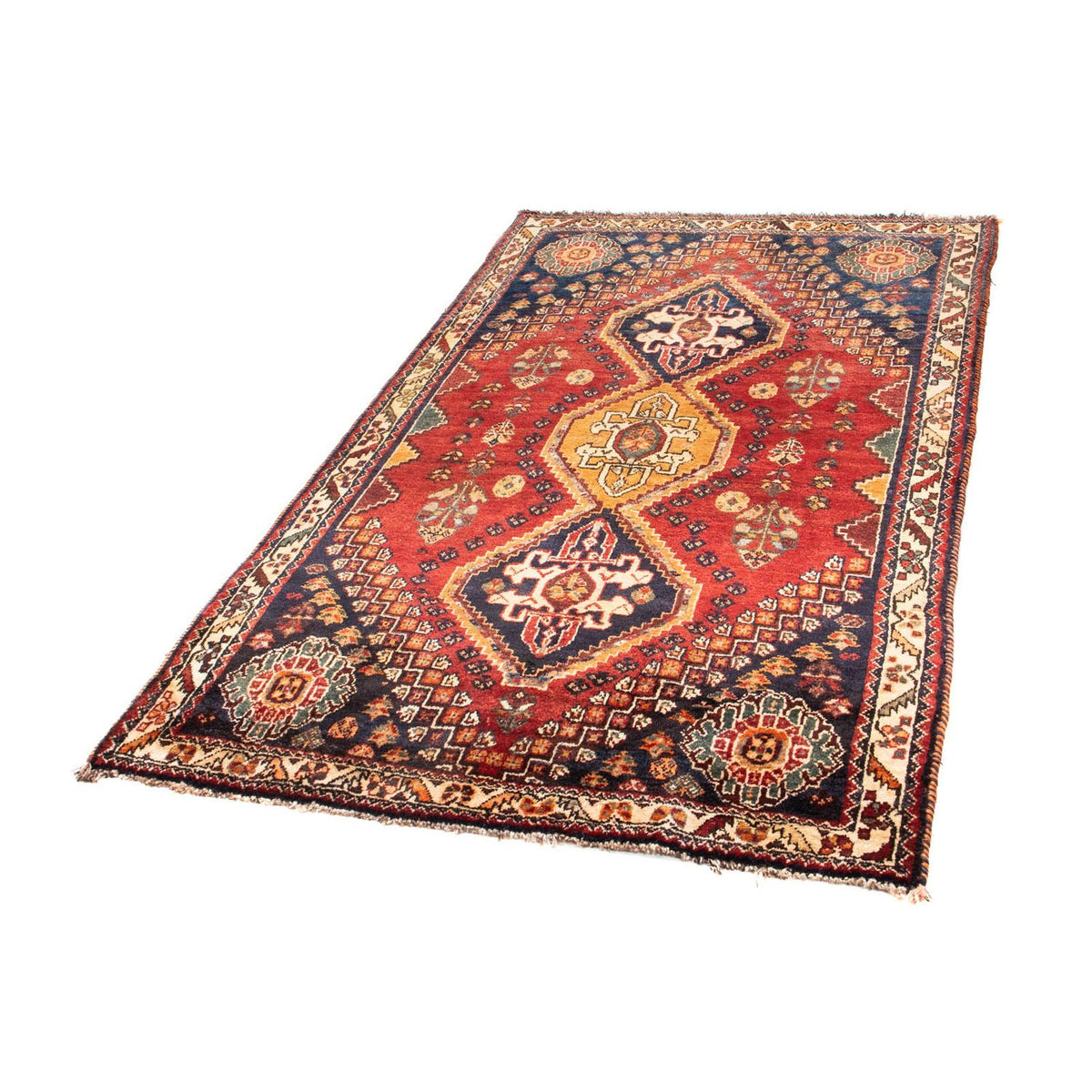 Perser Rug - Nomadic - 187 x 110 cm - dark red