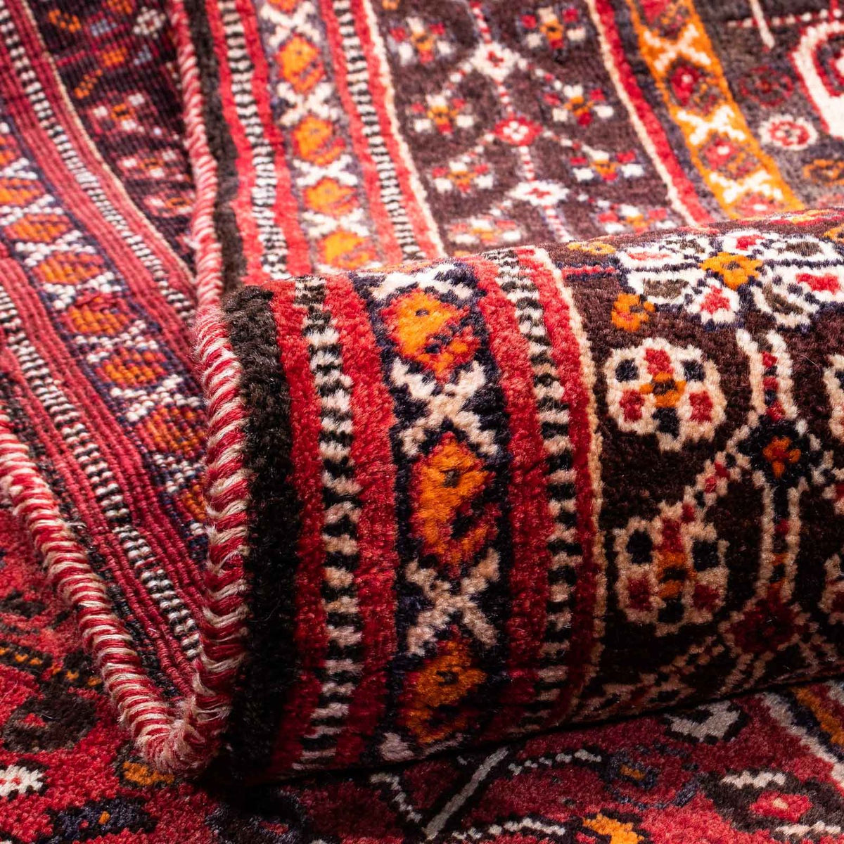 Perser Rug - Nomadic - 250 x 160 cm - dark red