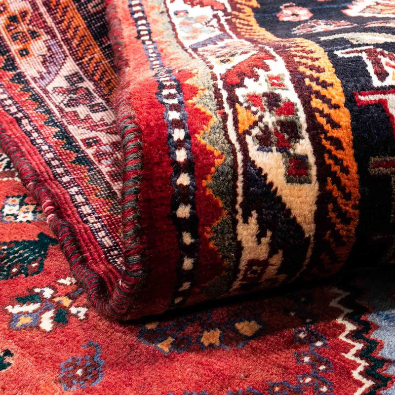 Perser Rug - Nomadic - 255 x 170 cm - dark red