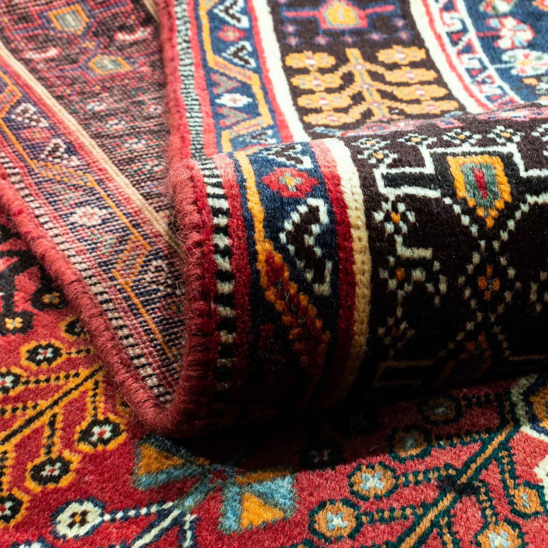 Perser Rug - Nomadic - 270 x 165 cm - dark red