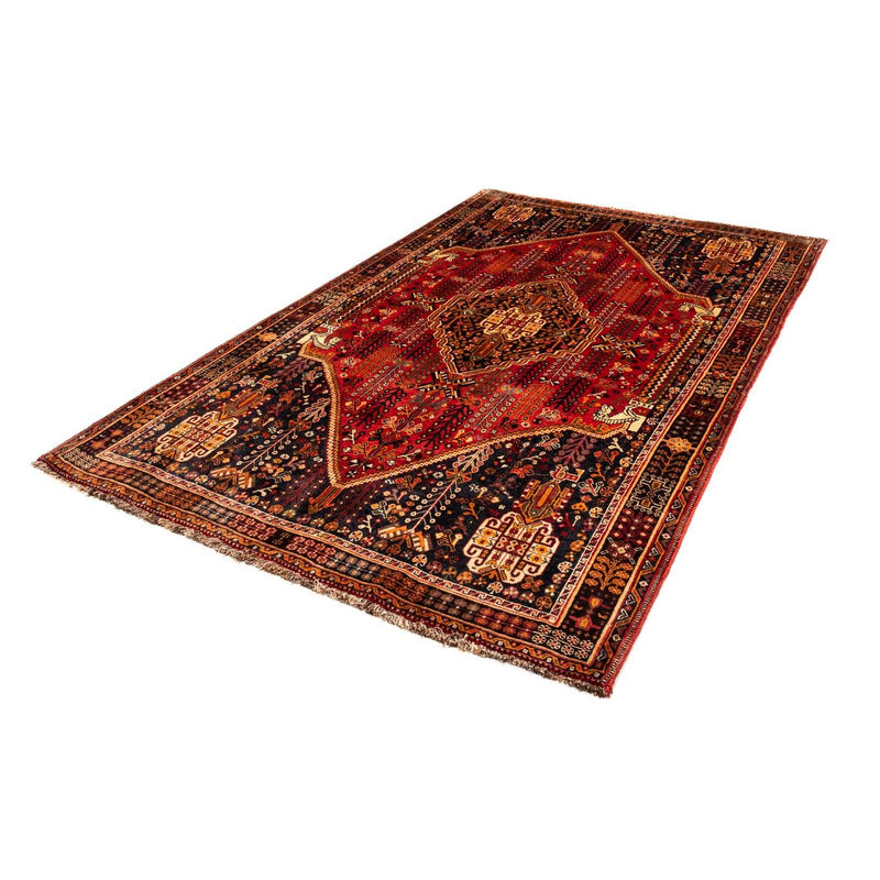 Perser Rug - Nomadic - 270 x 165 cm - dark red