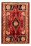 Perser Rug - Nomadic - 240 x 167 cm - dark red