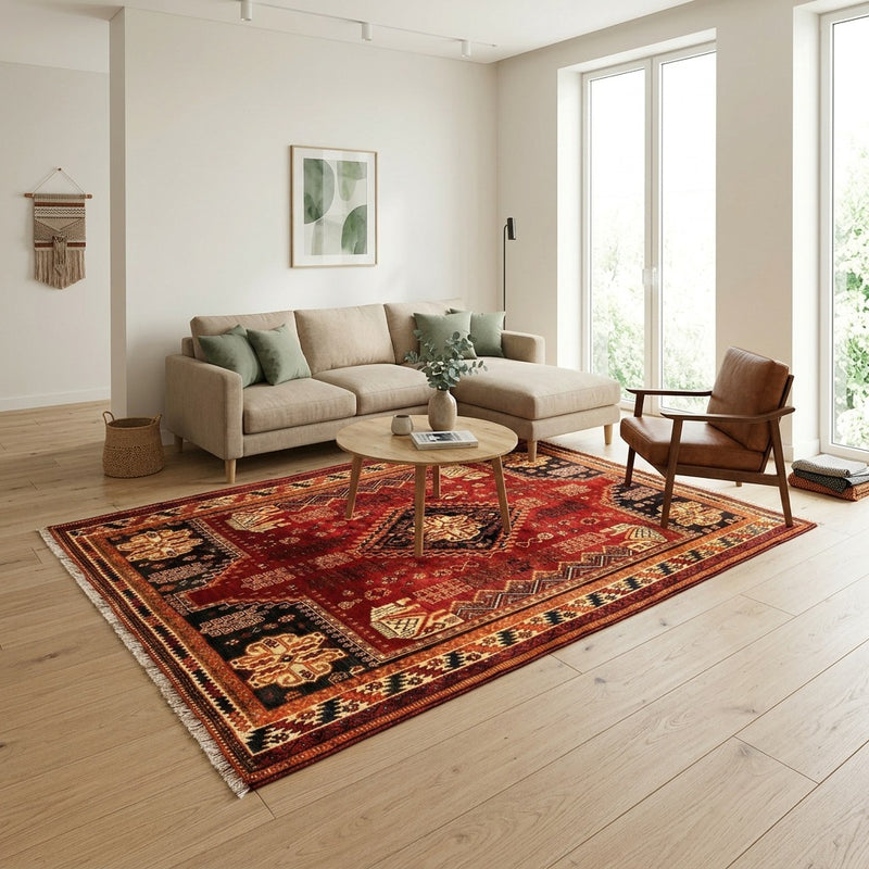 Shiraz Rug 240x167cm - Persian Rugs