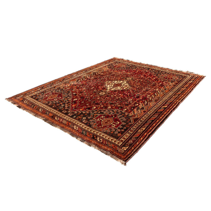 Perser Rug - Nomadic - 240 x 190 cm - dark red