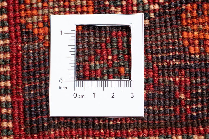 Perser Rug - Nomadic - 240 x 190 cm - dark red