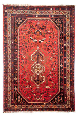 Perser Rug - Nomadic - 305 x 205 cm - red