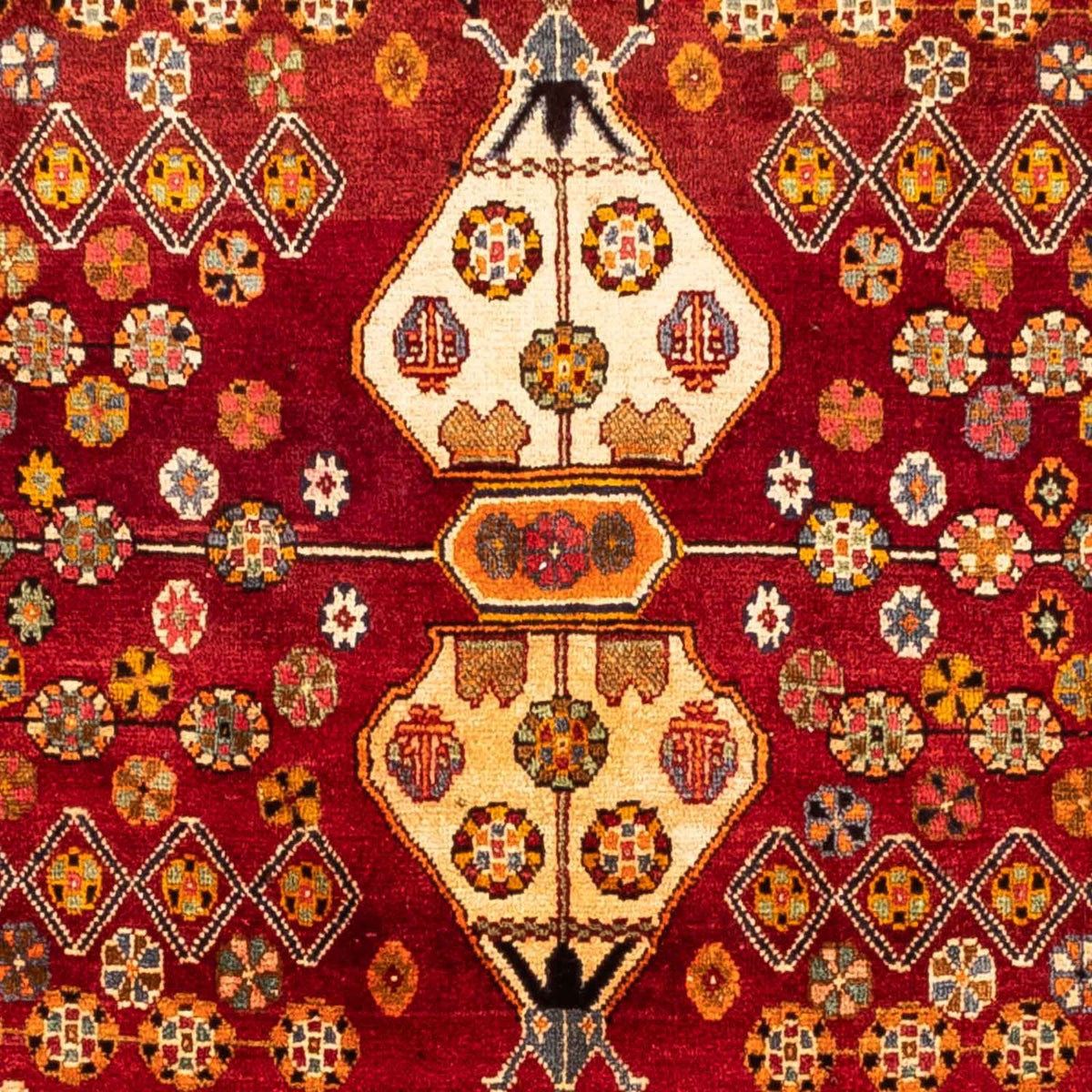 Perser Rug - Nomadic - 280 x 175 cm - rust