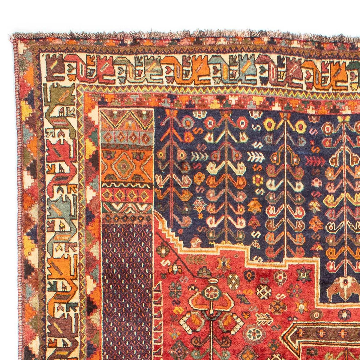 Shiraz Rug 185x283cm - Persian Rugs