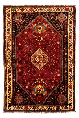 Perser Rug - Nomadic - 270 x 180 cm - dark red