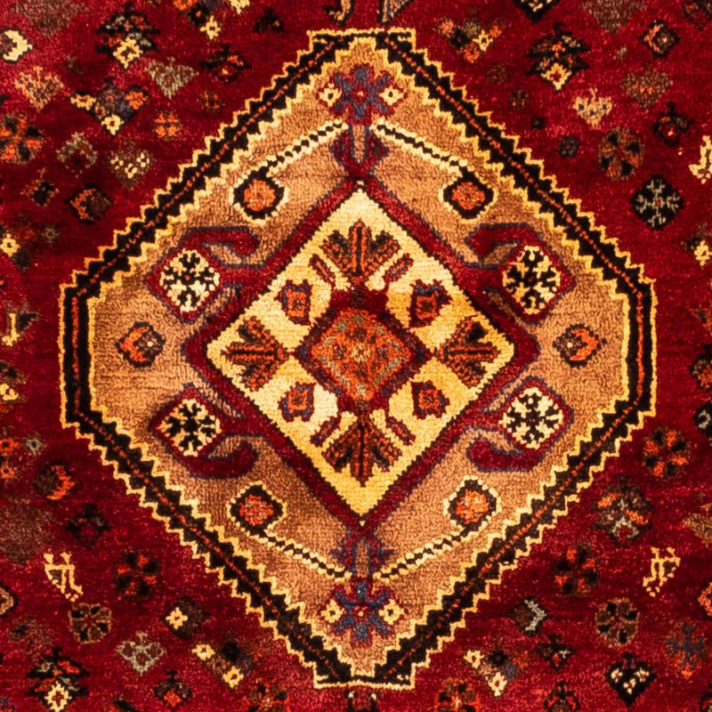 Perser Rug - Nomadic - 270 x 180 cm - dark red