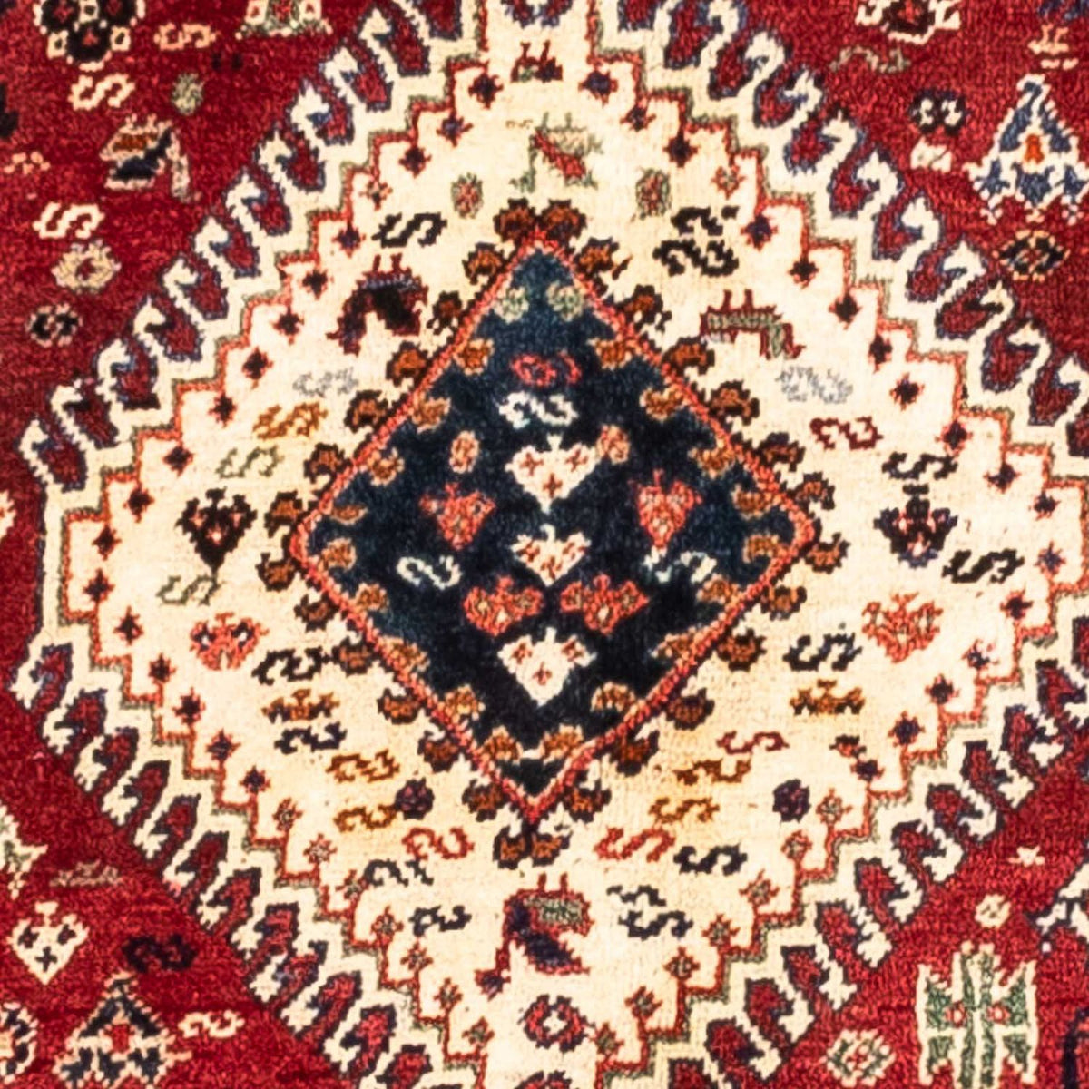 Perser Rug - Nomadic - 285 x 160 cm - dark red