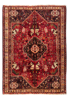 Perser Rug - Nomadic - 237 x 175 cm - dark red