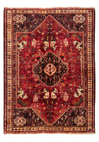 Perser Rug - Nomadic - 237 x 175 cm - dark red