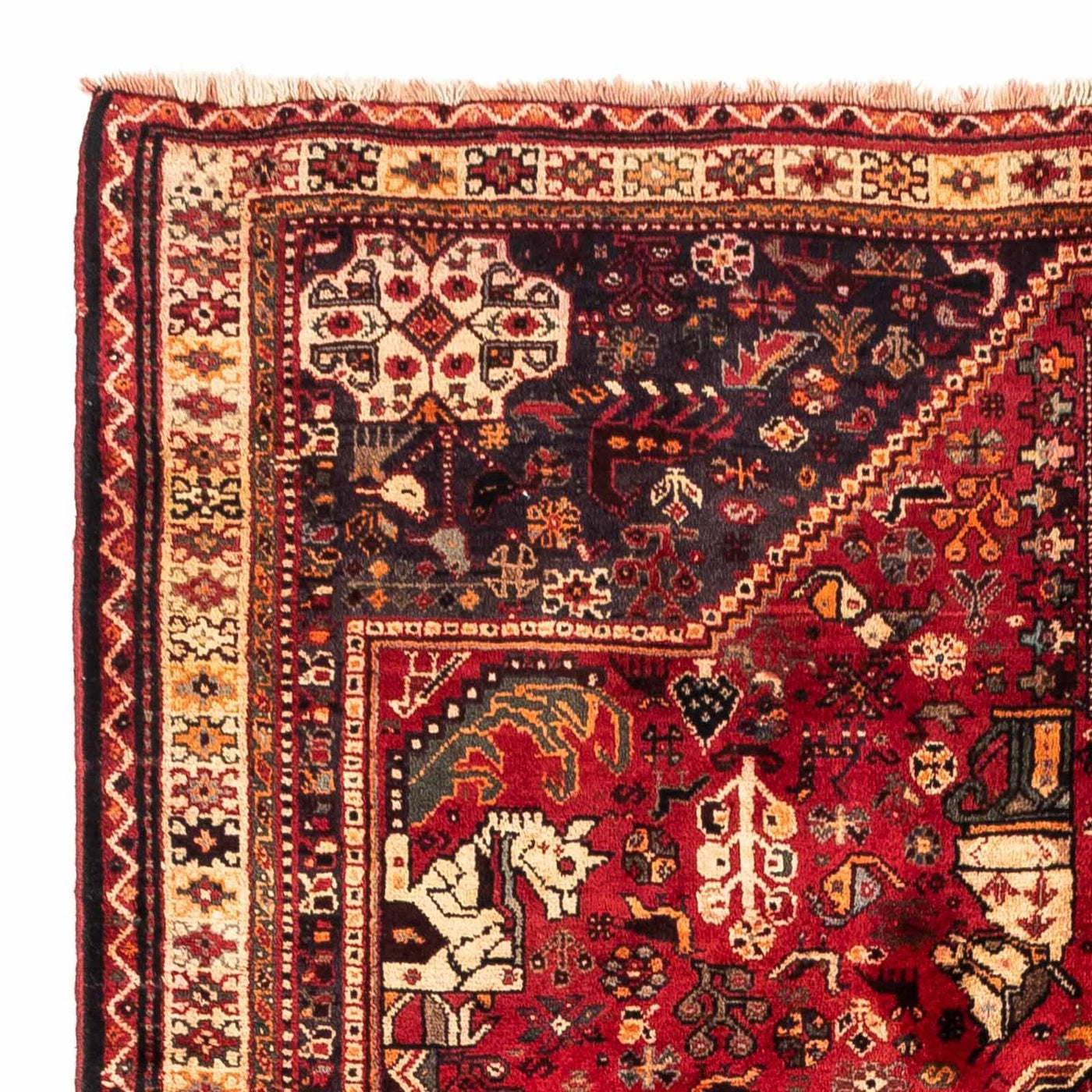 Shiraz Rug 237x175cm - Persian Rugs