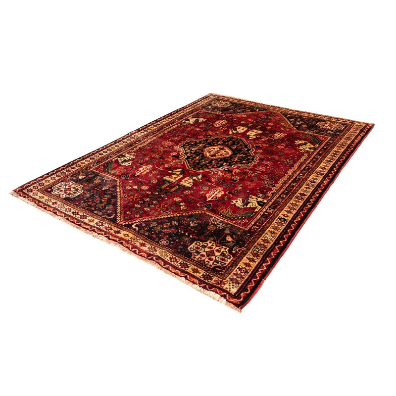 Perser Rug - Nomadic - 237 x 175 cm - dark red