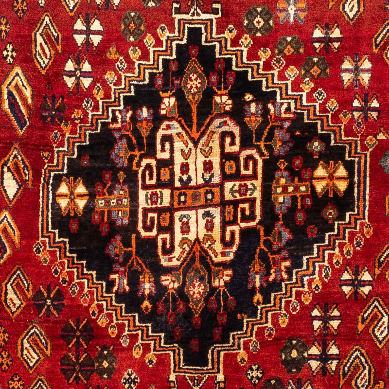 Perser Rug - Nomadic - 247 x 153 cm - dark red