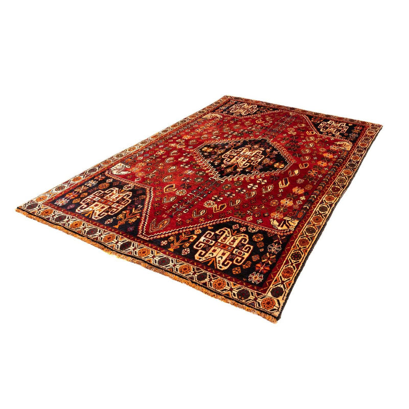 Perser Rug - Nomadic - 247 x 153 cm - dark red