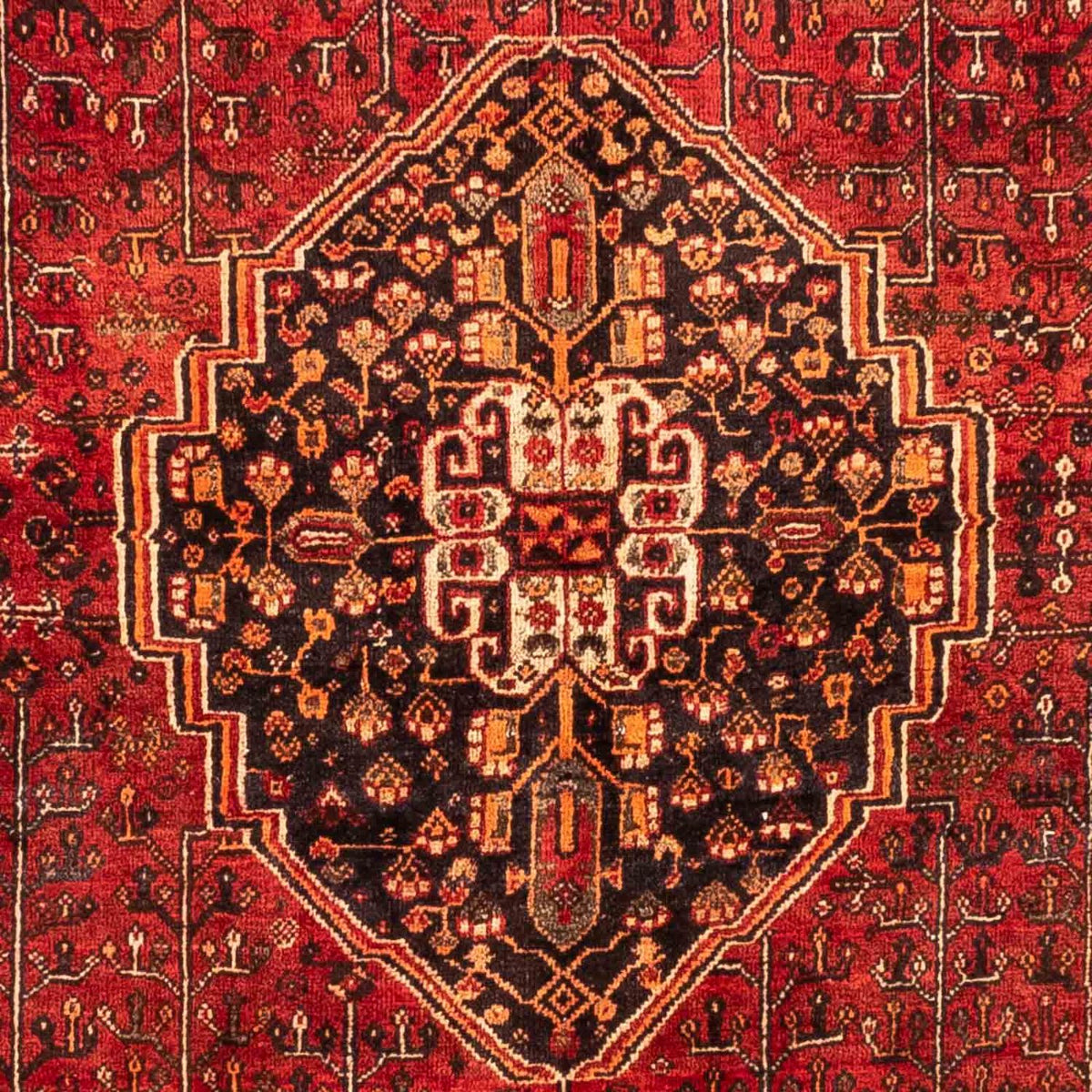 Perser Rug - Nomadic - 240 x 158 cm - dark red