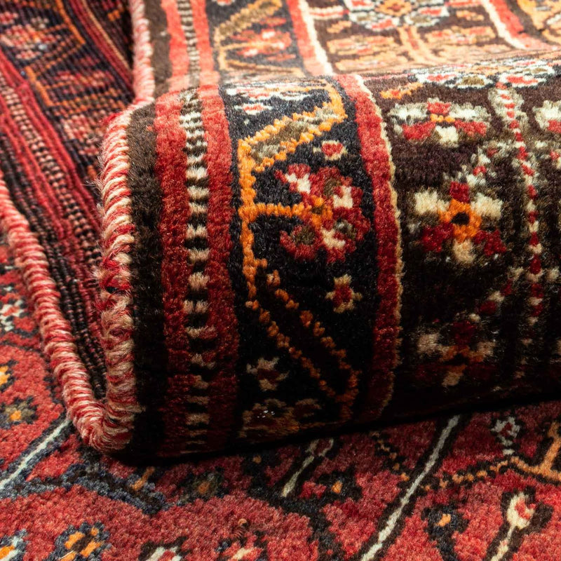 Perser Rug - Nomadic - 240 x 158 cm - dark red