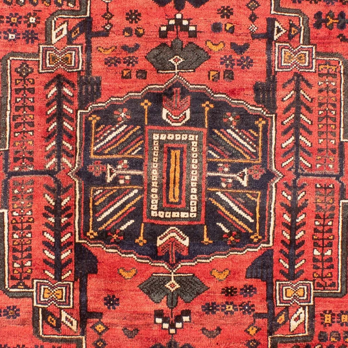 Perser Rug - Nomadic - 300 x 220 cm - red